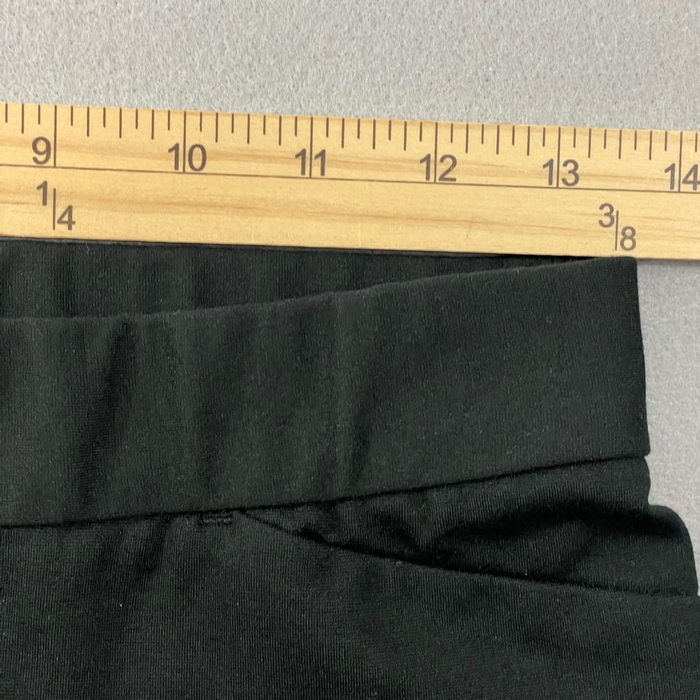 NWT J.Jill Womens Black Ponte Slim Leg Stretch Pull On Trousers Pants XS 233641 - Picture 7 of 7
